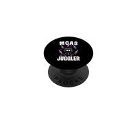 Mast Cell Activation Syndrome Awareness Funny MCAS Warrior PopSockets Adhesive PopGrip
