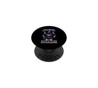 Mast Cell Activation Syndrome Awareness Funny MCAS Warrior PopSockets Adhesive PopGrip