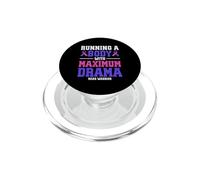 Mast Cell Activation Syndrome Awareness Funny MCAS Warrior PopSockets PopGrip for MagSafe