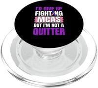 Mast Cell Activation Syndrome Awareness Funny MCAS Warrior PopSockets PopGrip for MagSafe