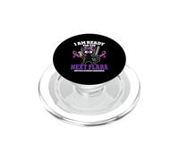 Mast Cell Activation Syndrome Awareness Funny MCAS Warrior PopSockets PopGrip for MagSafe