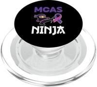 Mast Cell Activation Syndrome Awareness Funny MCAS Warrior PopSockets PopGrip for MagSafe