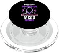 Mast Cell Activation Syndrome Awareness Funny MCAS Warrior PopSockets PopGrip for MagSafe