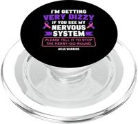 Mast Cell Activation Syndrome Awareness Funny MCAS Warrior PopSockets PopGrip for MagSafe