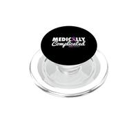 Mast Cell Activation Syndrome Awareness Funny MCAS Warrior PopSockets PopGrip for MagSafe