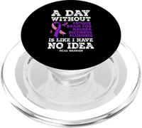 Mast Cell Activation Syndrome Awareness Funny MCAS Warrior PopSockets PopGrip for MagSafe