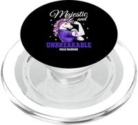 Mast Cell Activation Syndrome Awareness Funny MCAS Warrior PopSockets PopGrip for MagSafe