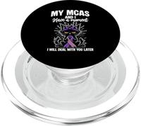 Mast Cell Activation Syndrome Awareness Funny MCAS Warrior PopSockets PopGrip for MagSafe
