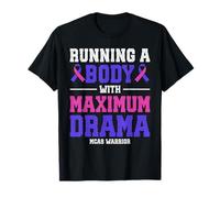 Mast Cell Activation Syndrome Awareness Funny MCAS Warrior T-Shirt
