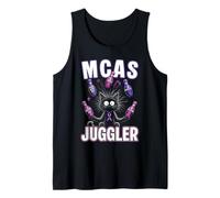 Mast Cell Activation Syndrome Awareness Funny MCAS Warrior Tank Top