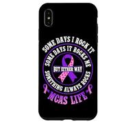 Mast Cell Activation Syndrome Awareness MCAS Warrior Case for iPhone XS Max