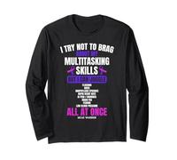 Mast Cell Activation Syndrome Awareness MCAS Warrior Long Sleeve T-Shirt