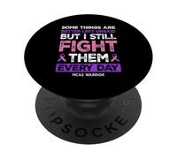 Mast Cell Activation Syndrome Awareness MCAS Warrior PopSockets Adhesive PopGrip