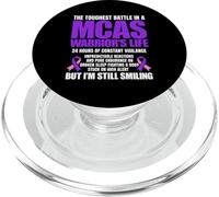 Mast Cell Activation Syndrome Awareness MCAS Warrior PopSockets PopGrip for MagSafe