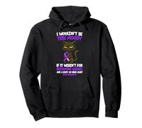 Mast Cell Activation Syndrome Awareness MCAS Warrior Pullover Hoodie