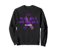 Mast Cell Activation Syndrome Awareness MCAS Warrior Sweatshirt