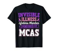 Mast Cell Activation Syndrome Awareness MCAS Warrior T-Shirt