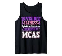 Mast Cell Activation Syndrome Awareness MCAS Warrior Tank Top