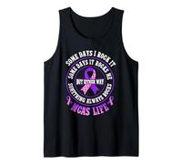 Mast Cell Activation Syndrome Awareness MCAS Warrior Tank Top
