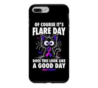 Mast Cell Activation Syndrome Flare day Funny MCAS Warrior Case for iPhone 7 Plus/8 Plus