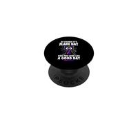 Mast Cell Activation Syndrome Flare day Funny MCAS Warrior PopSockets Adhesive PopGrip