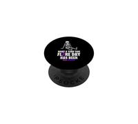 Mast Cell Activation Syndrome Flare day Funny MCAS Warrior PopSockets Adhesive PopGrip