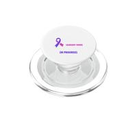 Mast Cell Activation Syndrome Flare day Funny MCAS Warrior PopSockets PopGrip for MagSafe