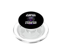 Mast Cell Activation Syndrome Flare day Funny MCAS Warrior PopSockets PopGrip for MagSafe