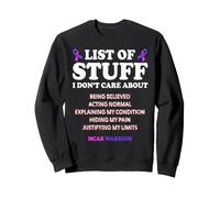 Mast Cell Activation Syndrome Flare day Funny MCAS Warrior Sweatshirt