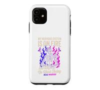 Mast Cell Activation Syndrome Funny MCAS Warrior Case for iPhone 11