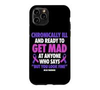 Mast Cell Activation Syndrome Funny MCAS Warrior Case for iPhone 11 Pro