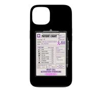 Mast Cell Activation Syndrome Funny MCAS Warrior Case for iPhone 13