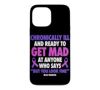 Mast Cell Activation Syndrome Funny MCAS Warrior Case for iPhone 13 Pro Max