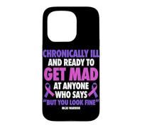 Mast Cell Activation Syndrome Funny MCAS Warrior Case for iPhone 15 Pro