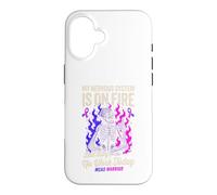 Mast Cell Activation Syndrome Funny MCAS Warrior Case for iPhone 16