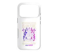 Mast Cell Activation Syndrome Funny MCAS Warrior Case for iPhone 17 Pro