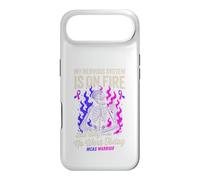 Mast Cell Activation Syndrome Funny MCAS Warrior Case for iPhone Air