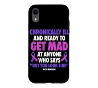 Mast Cell Activation Syndrome Funny MCAS Warrior Case for iPhone XR