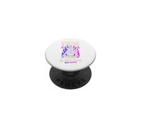 Mast Cell Activation Syndrome Funny MCAS Warrior PopSockets Adhesive PopGrip