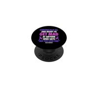 Mast Cell Activation Syndrome Funny MCAS Warrior PopSockets Adhesive PopGrip