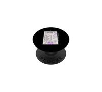 Mast Cell Activation Syndrome Funny MCAS Warrior PopSockets Adhesive PopGrip