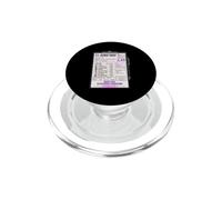 Mast Cell Activation Syndrome Funny MCAS Warrior PopSockets PopGrip for MagSafe