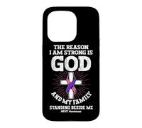 Mast Cell Activation Syndrome MCAS Warrior Case for iPhone 15 Pro