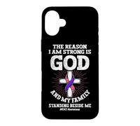 Mast Cell Activation Syndrome MCAS Warrior Case for iPhone 16 Plus