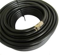 MAST DIGITAL YCAB02H Smedz 5 m RG6 Satellite TV Coax Cable Extension Kit with Fitted Compression F Connectors for Sky HD, Freesat & Virgin - Black