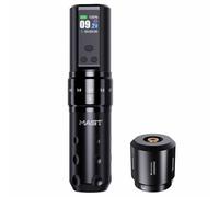 Mast Fold2 Pro Wireless Tattoo Machine Pen Rotary Tattoo Gun 7 Strokes Length 2000mAh Battery Powerful Motor by Mcore Smart Display Screen for Pro Artists