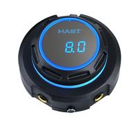 Mast Halo Tattoo Power Supply Blue Light Digital LCD Screen Display Stable Powerful 2A Power Supply for Tattoo Machine