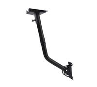Mast Mount - Antenna Mount Wall Support Arm Sturdy Metal Vertical Alarm for Security Devices | Camping, Travel, Home, Satellite Wall, Outdoor, with Accessories