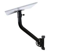 Mast Mount - Precise Metal Compact Mounting | Antenna Mount - For Outdoor Use When Travelling At Home For Satellites On The Wall For E And Indoor Use