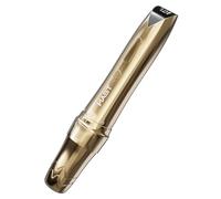 Mast P60 Tattoo Machine Set, Wireless Tattoo Pen Machine, Microblading Pen with Wireless Battery for Brow, Lip, Eyeline, Scalp, Small Tattoos (GOLD)